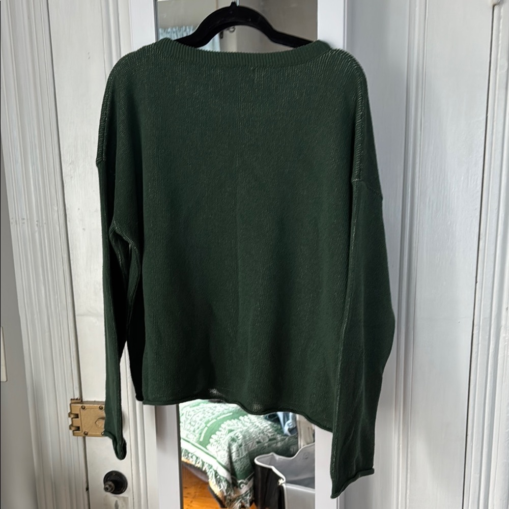 Green Trapp Family Lodge Sweater - Picture 4 of 5